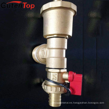 Válvula de seguridad de ventilación de aire del radiador de vapor de latón Gutentop